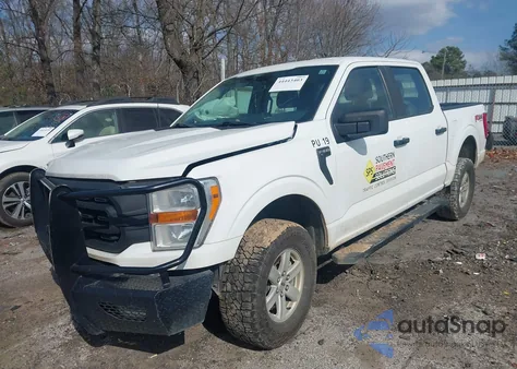 2022 Ford F-150 Xl z USA, uszkodzony, nr VIN 1FTFW1E56NFA03427